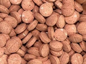 15mg Cherry Pseudo Tablets